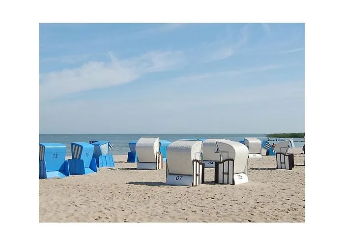 아파트 House On The Lagoon Mönkebude